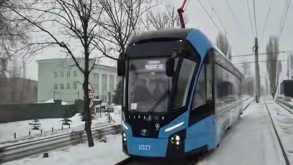 В Саратове «Львята» тестируют обновленный трамвайный маршрут №3